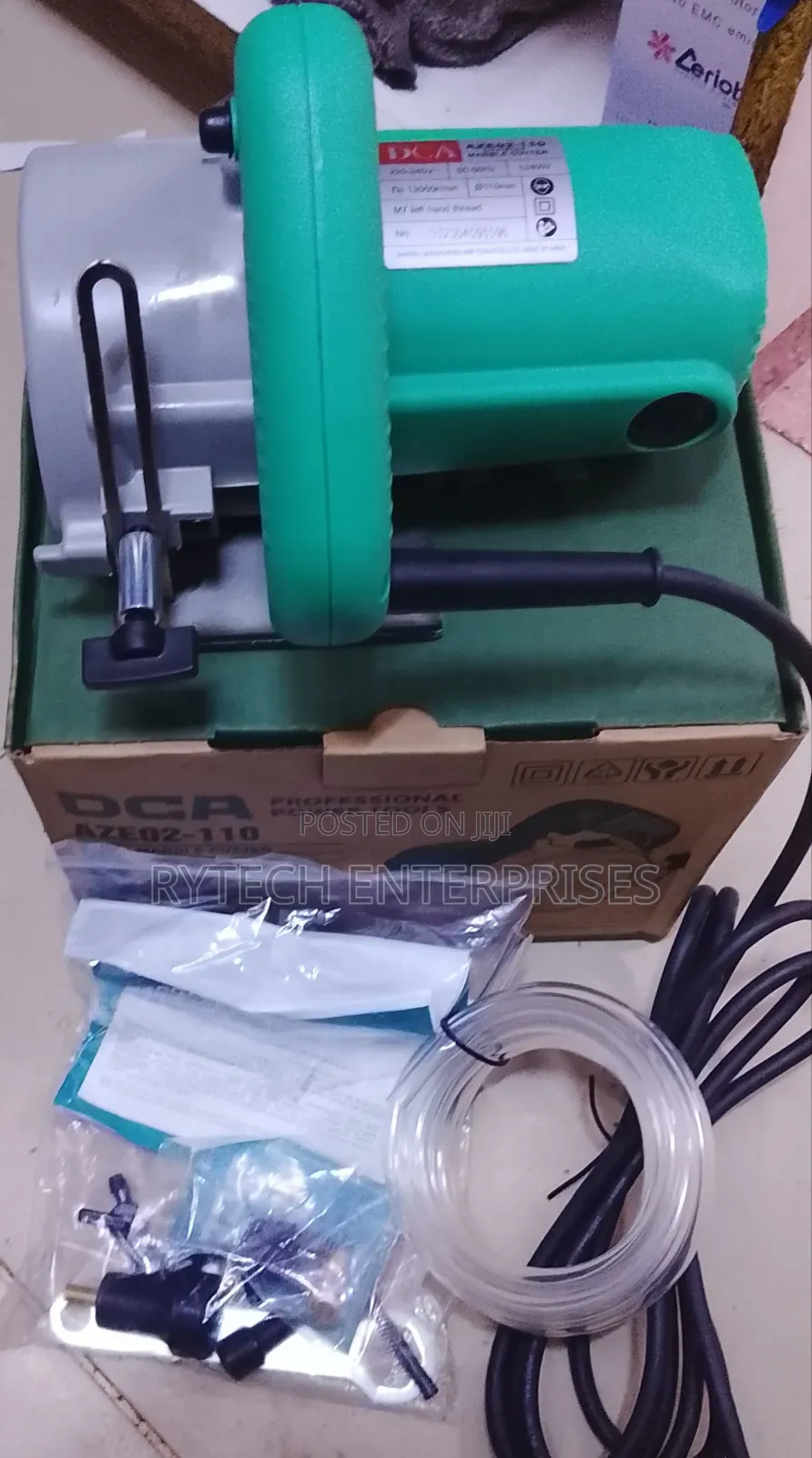 Dca Electric Marble Cutter 1240watts
