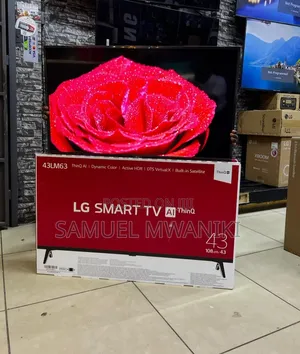Lg 43′′ FHD Smart Tv Webos HDR Latest Model.