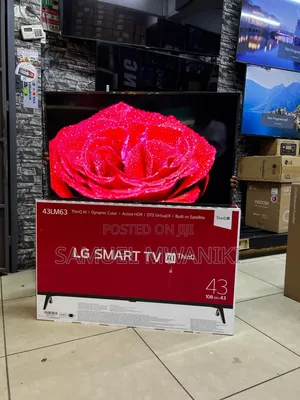 Lg 43′′ FHD Smart Tv Webos HDR Latest Model.