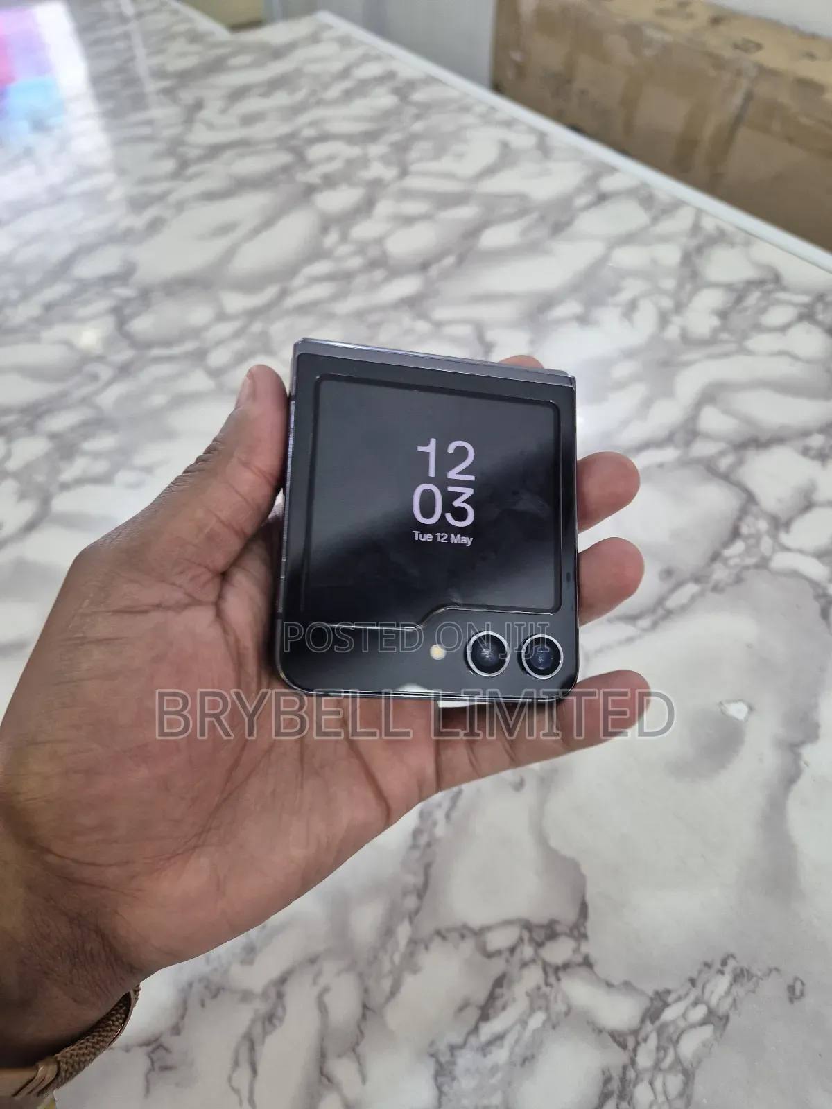 Samsung Galaxy Z Flip5 256 GB Black
