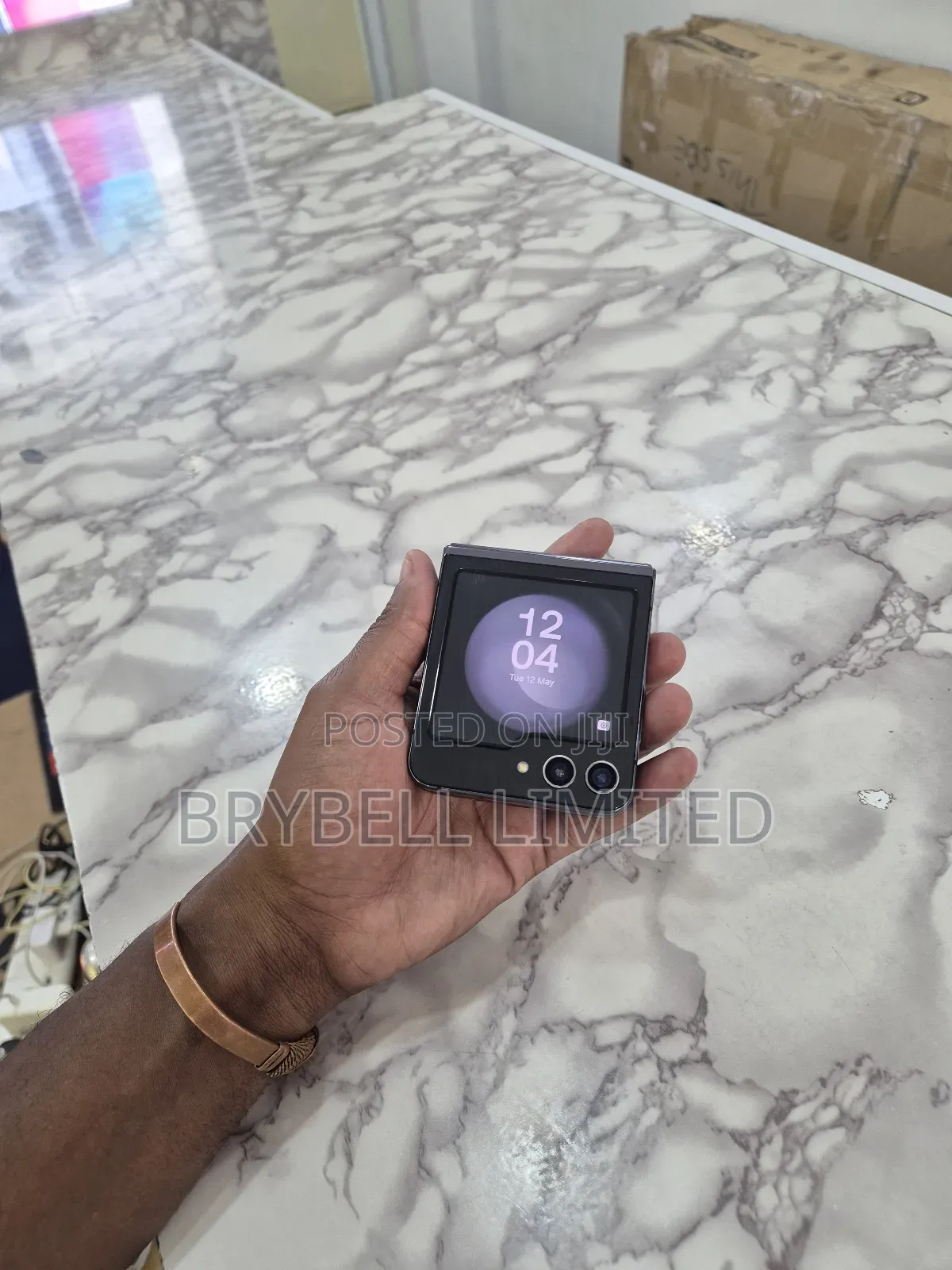 Samsung Galaxy Z Flip5 256 GB Black
