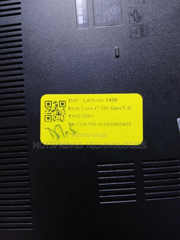 Laptop Dell Latitude 5400 8GB Intel Core i7 SSD 256GB - thumbnail 7