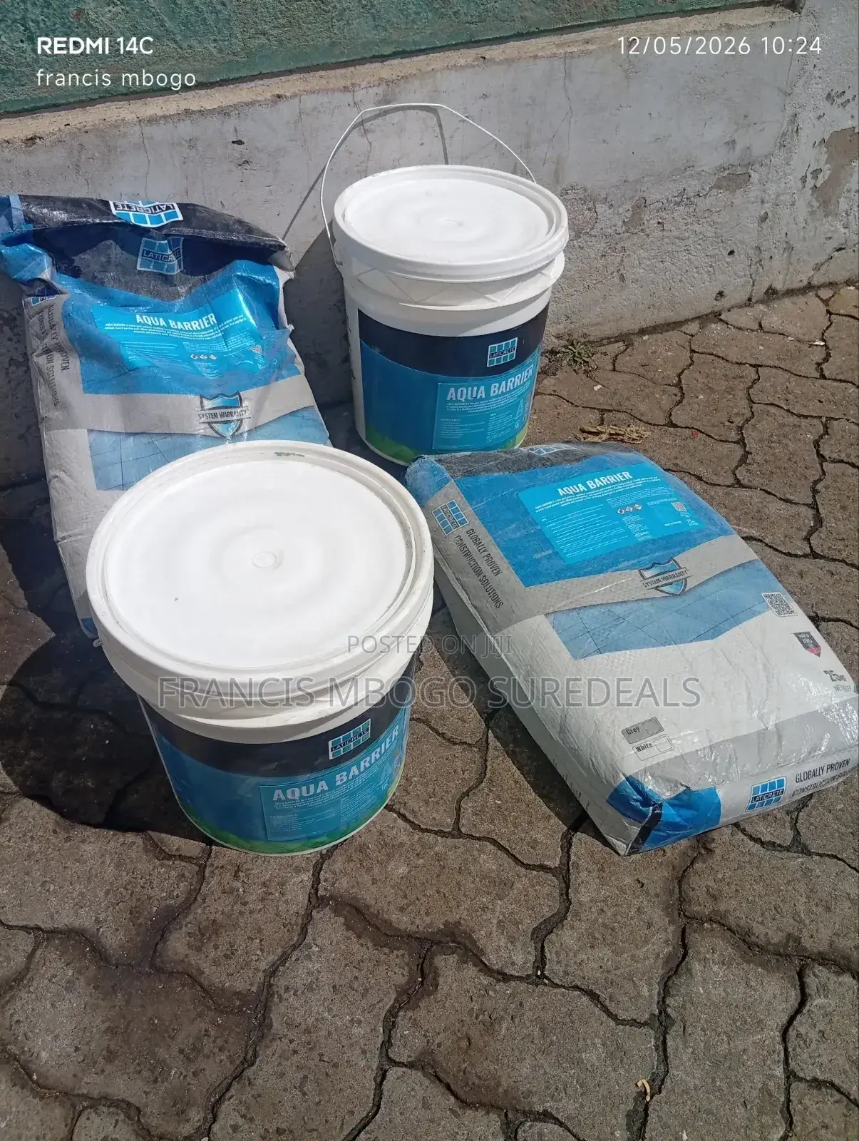Laticrete Aqua Barrier Solution