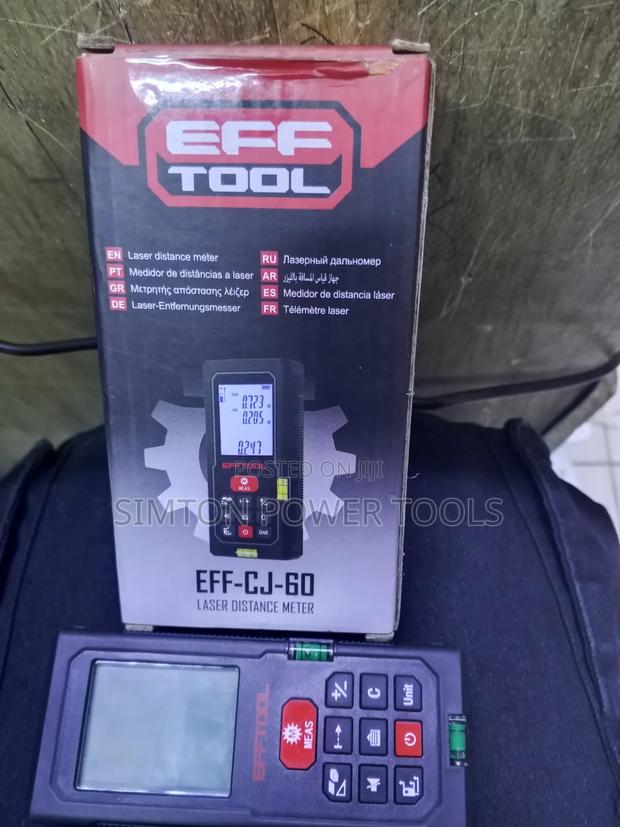 60m Effort Tool Digital Multimeter - main view