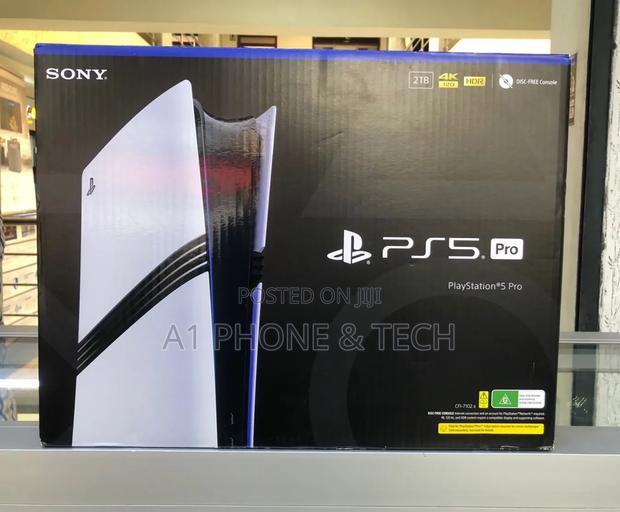 Playstation 5 Pro 2tb