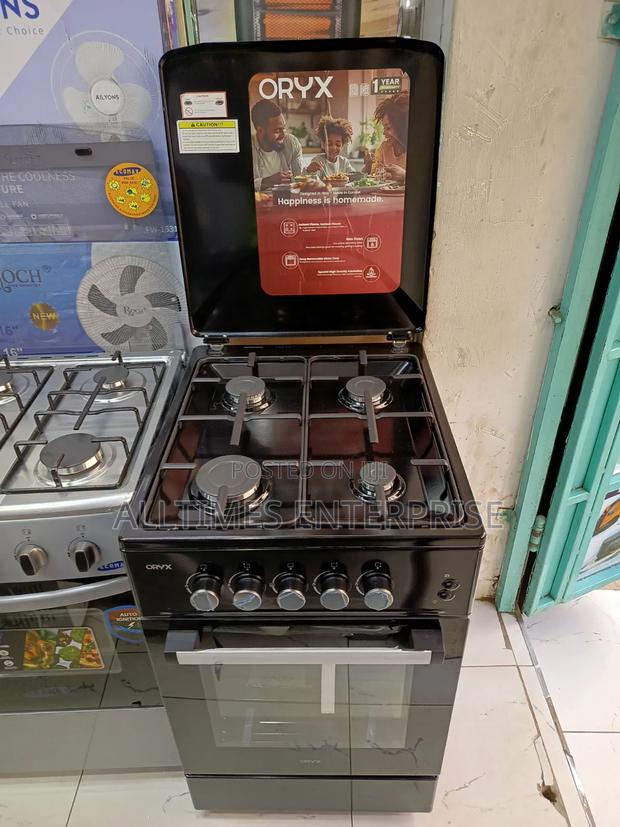 Oryx 50cm by 60cm Standing Cooker Full Gas