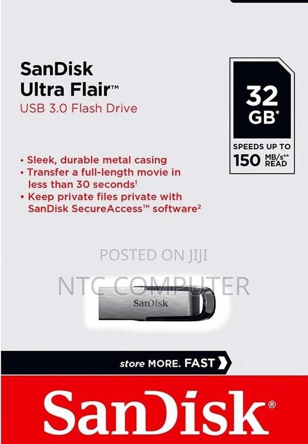 Sandisk Ultra Flair Usb 3.0 32gb Flash
