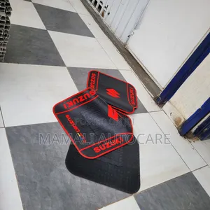 Suzuki Branded Car Floor Mats 5pcs Set