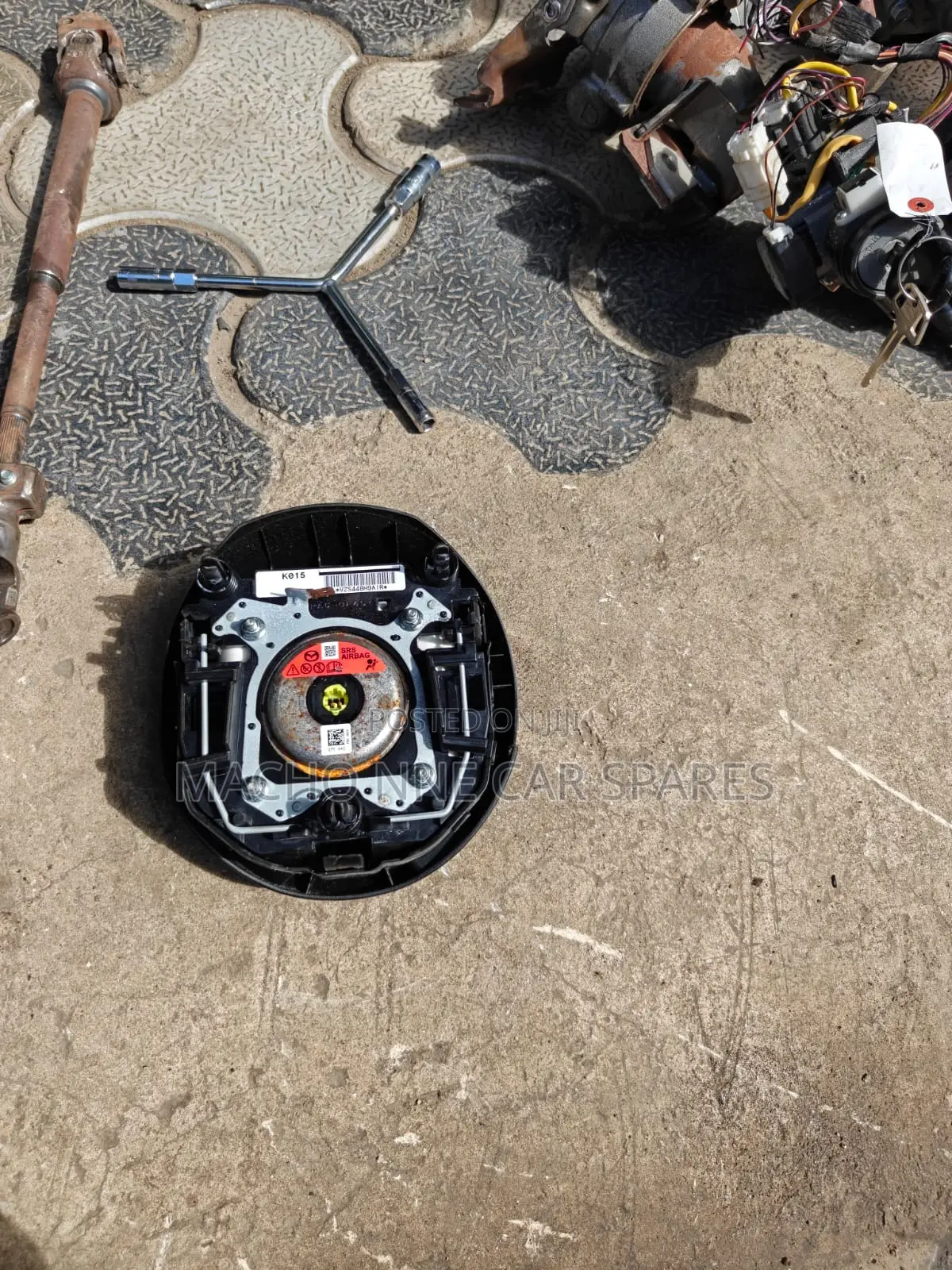 Mazda Cx5 2015 Steering Airbag