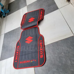 Suzuki Car Floor Mats 5 Pieces (Branded)