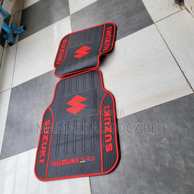 Suzuki Car Floor Mats 5 Pieces (Branded)