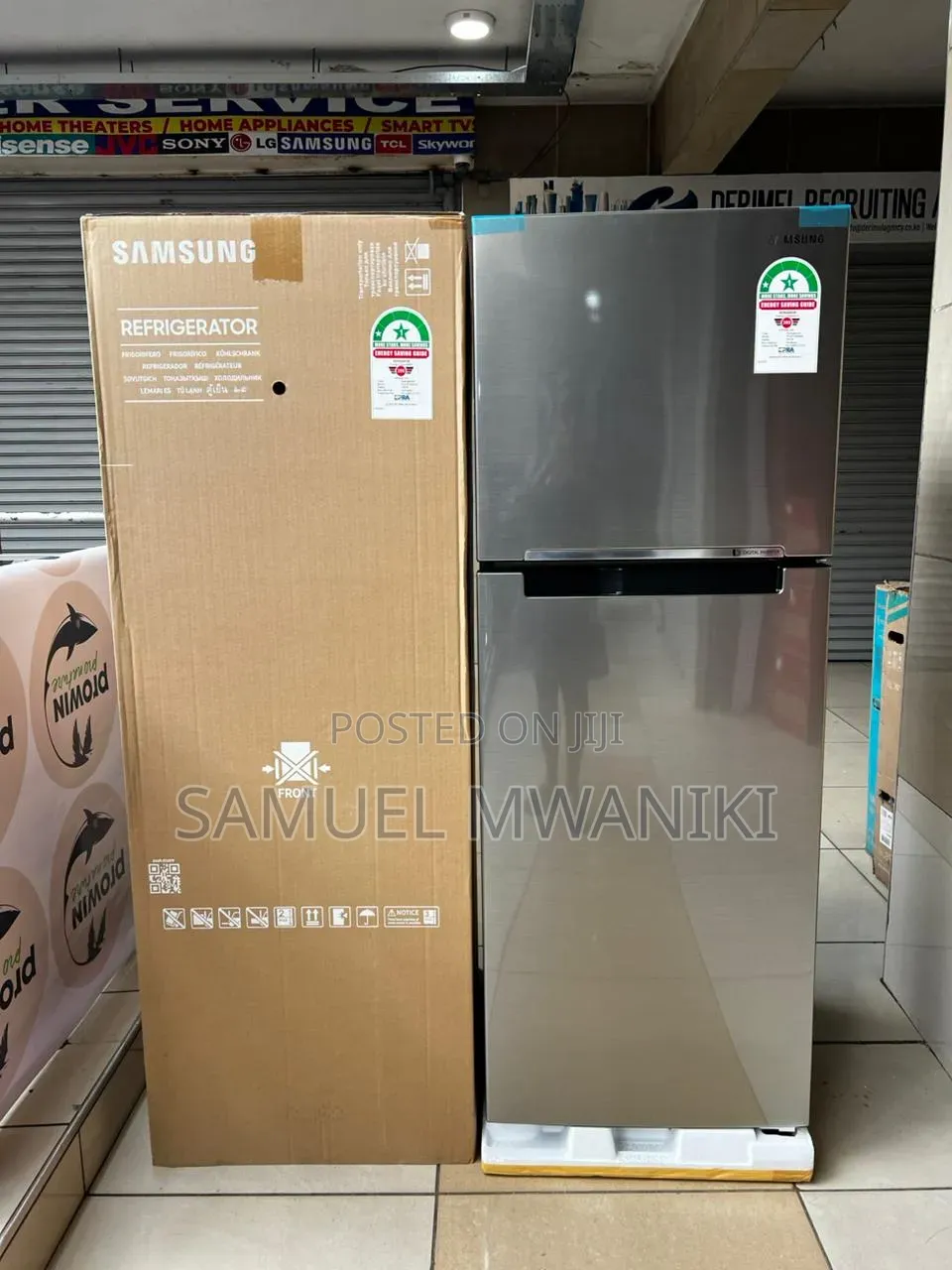 Samsung 233 Liters Top Mount Refrigerator