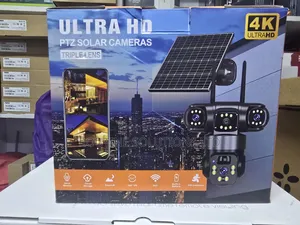 4g Tripple Lens Solar Camera Vts28-G