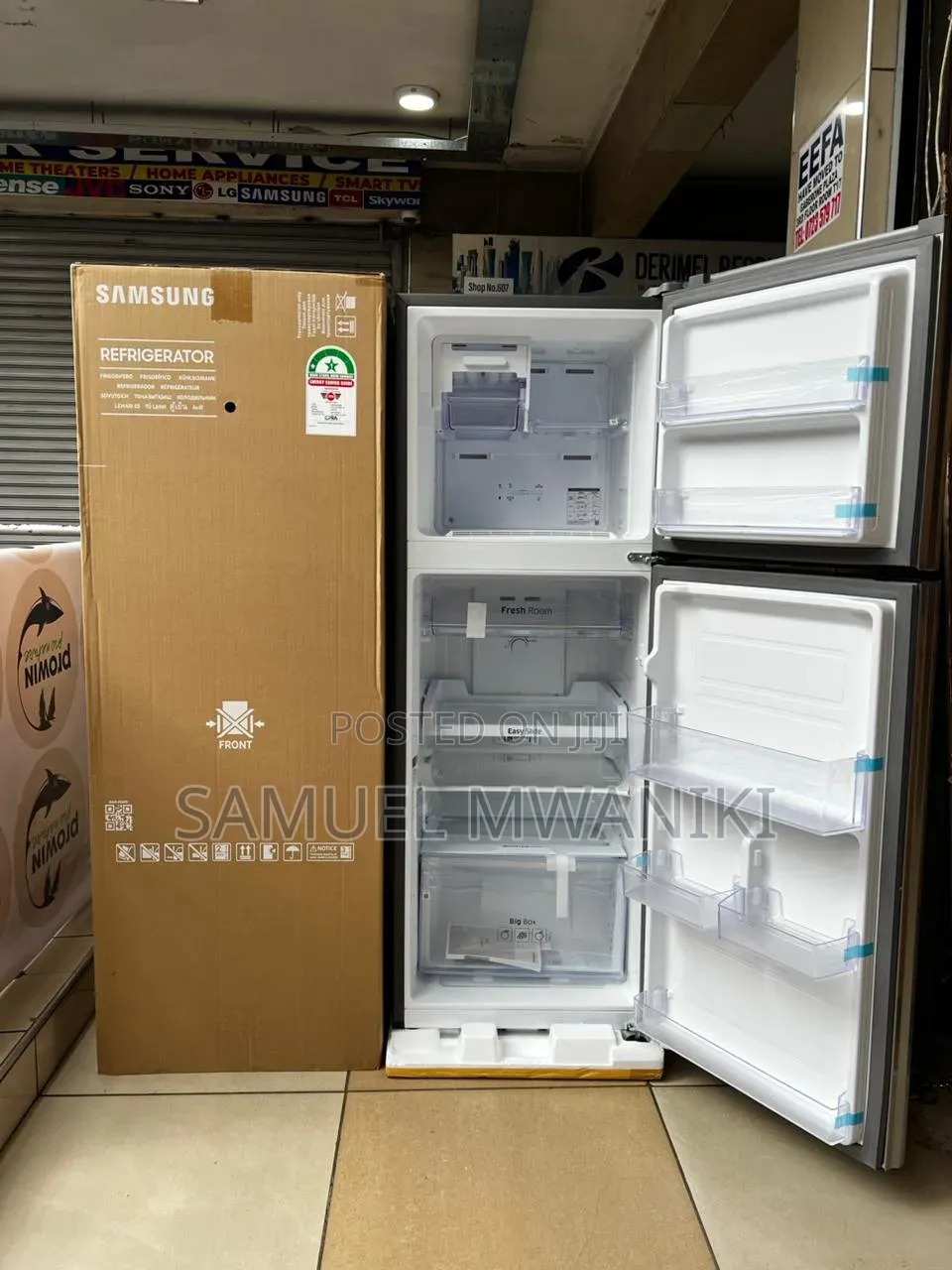 Samsung 233 Liters Top Mount Refrigerator