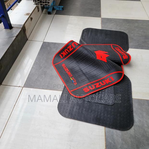Branded Suzuki Interior Floor Mats 5pcs