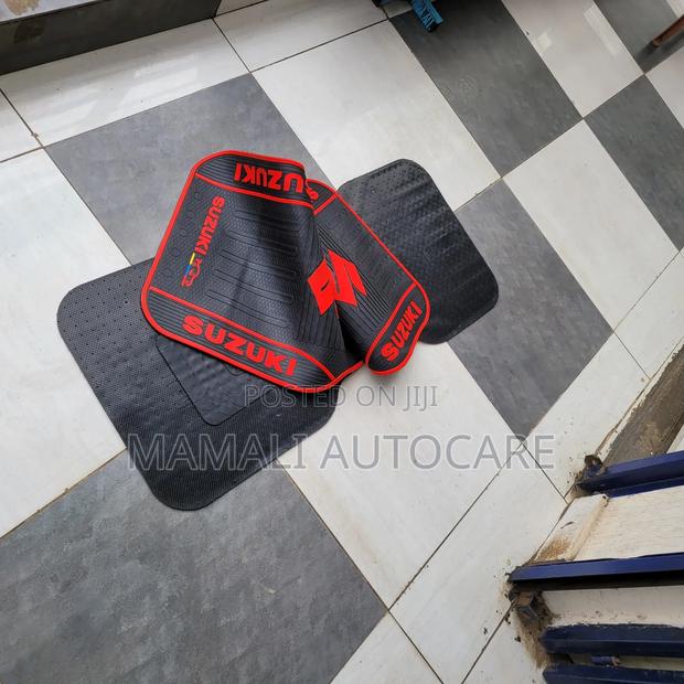 Suzuki 5 Piece Branded Floor Mat Set