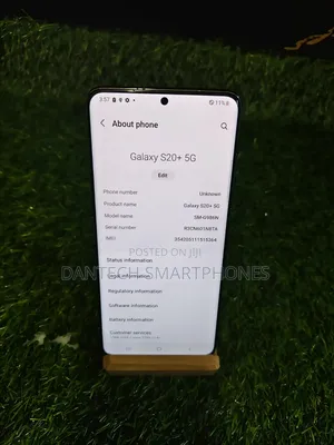 Samsung Galaxy S20+ 5G 256 GB Gray