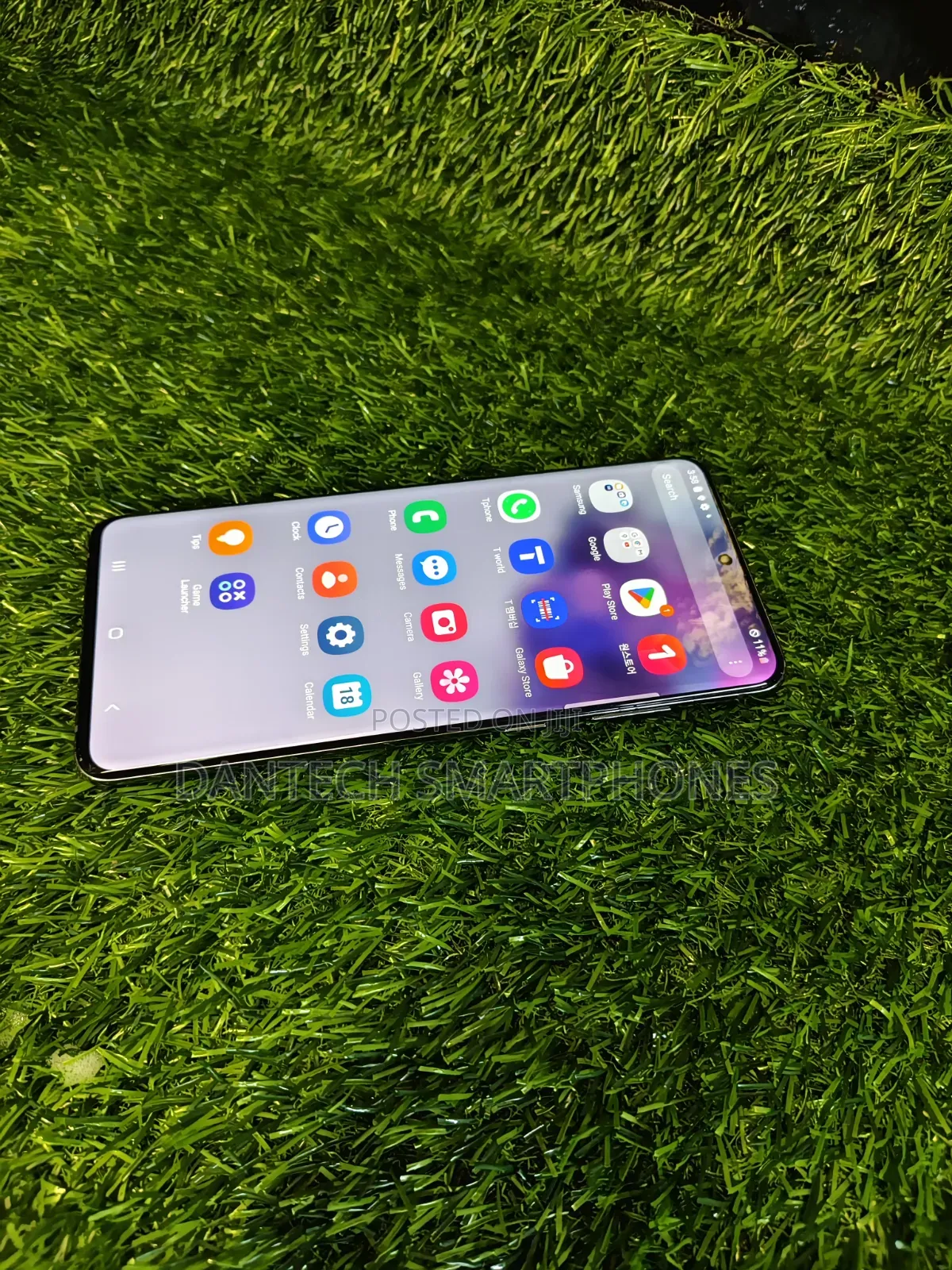 Samsung Galaxy S20+ 5G 256 GB Gray