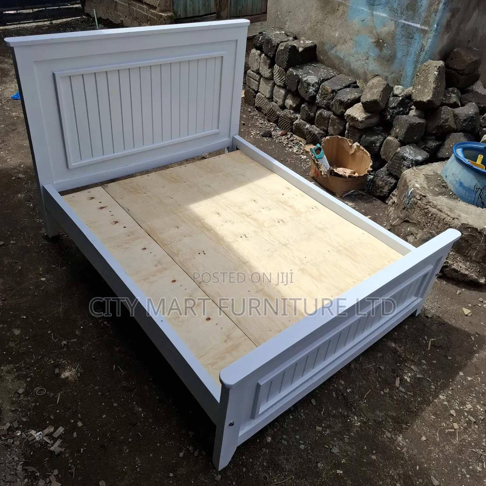 Productivity Modern Panel/Board Beds on Offer!