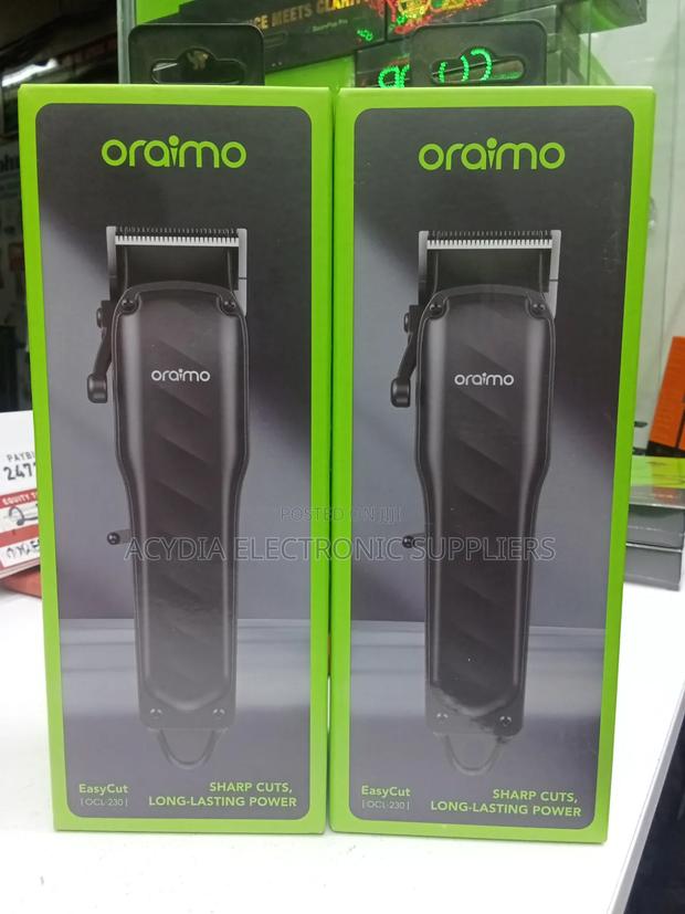 Oraimo Easycut Ocl-230 Super Powerful Adjustable Hair Clipper