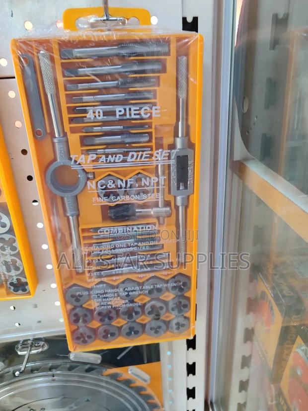 40pcs Tap and Die