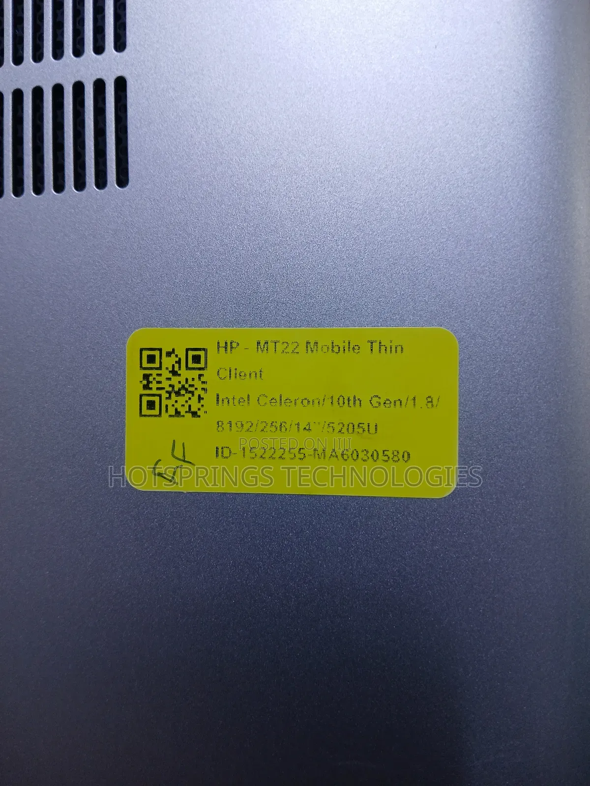 Laptop HP ProBook MT31 8GB Intel Celeron SSD 256GB