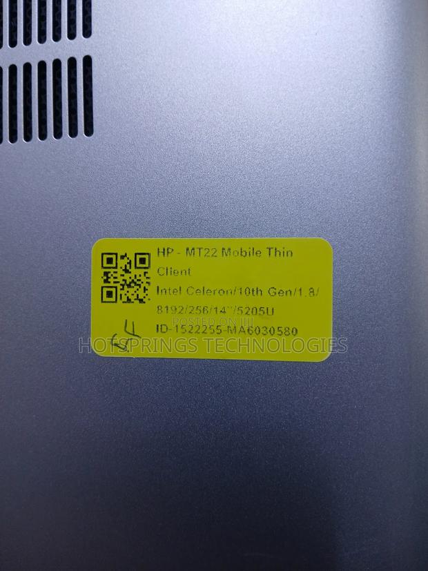 Laptop HP ProBook MT31 8GB Intel Celeron SSD 256GB - thumbnail 6
