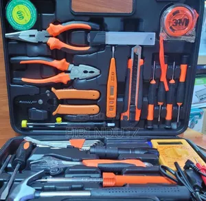 35pcs Electric Toolbox Set/Toolset