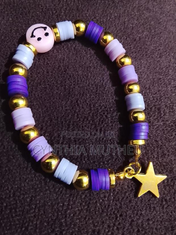 Smiley Star Bracelet KSH 150 - Handmade Jewelry Eldoret CBD