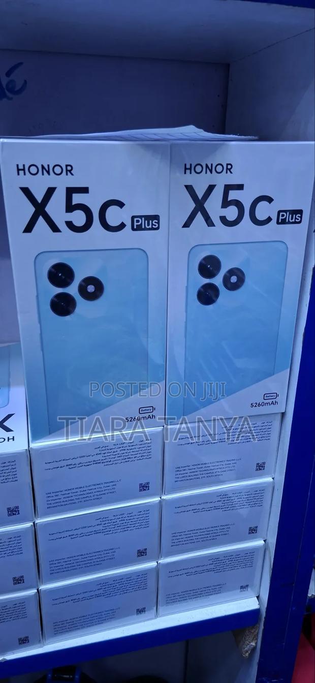 New Honor X5c Plus 128 GB Blue