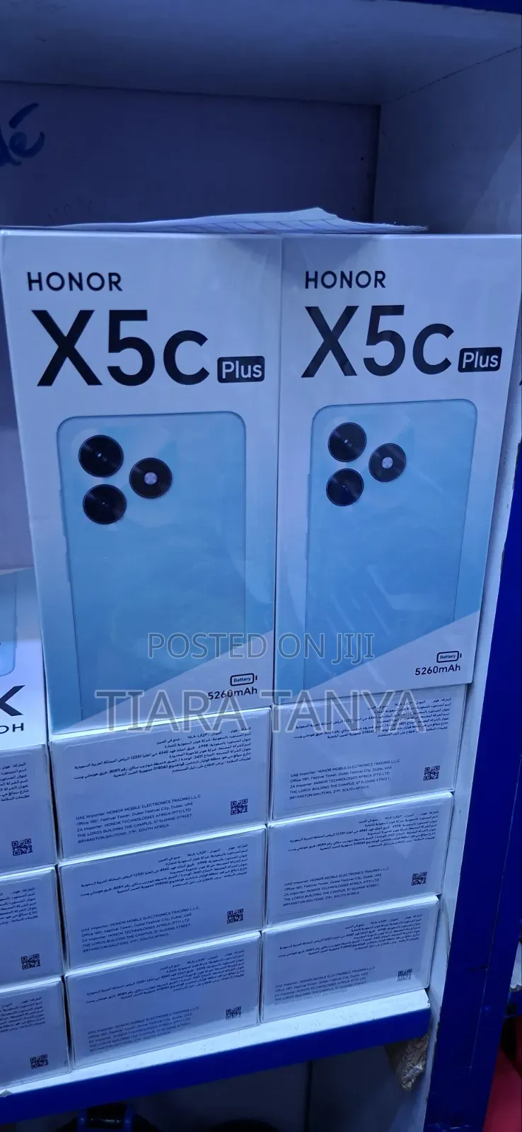 New Honor X5c Plus 128 GB Blue