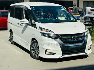Nissan Serena 2019 White