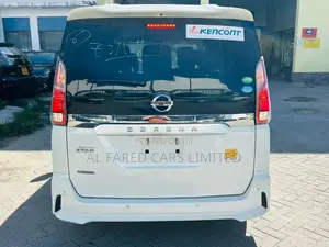 Nissan Serena 2019 White