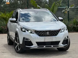 Peugeot 3008 2018 White