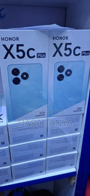 New Honor X5c Plus 128 GB Blue