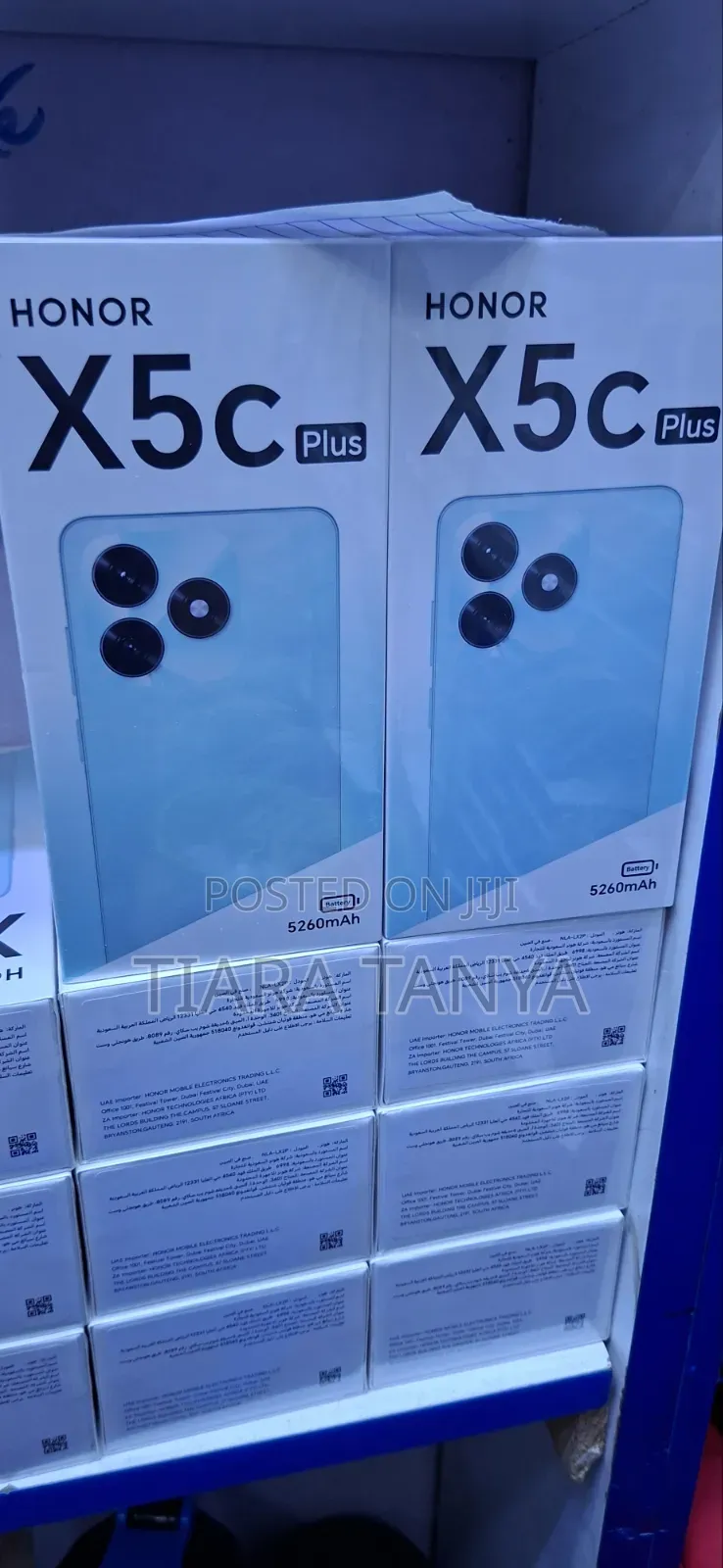New Honor X5c Plus 128 GB Blue