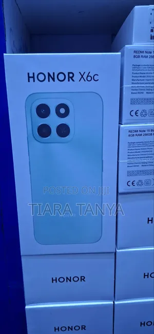 New Honor X5c Plus 128 GB Blue