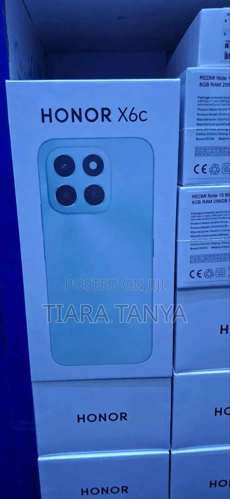 New Honor X5c Plus 128 GB Blue