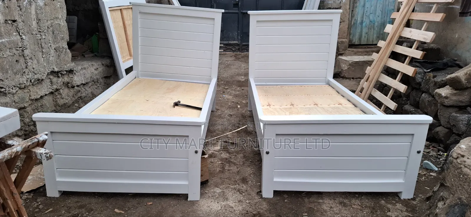 Faultless Modern Panel/Board Beds on Offer!