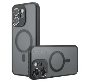 Magsafe Magnetic Case for Oppo Reno 14f-Shockproof Tpu/Pc, Slim Design