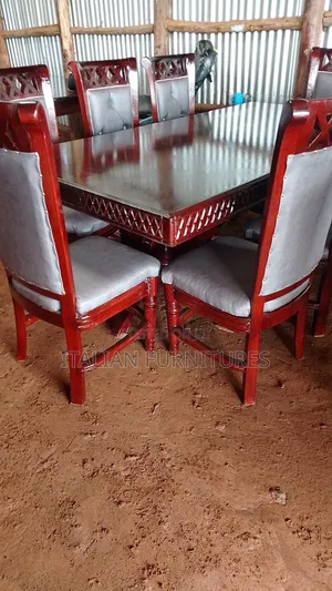 It's Dining Table With 8 Chairs Grey Bright
