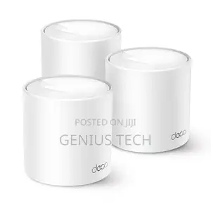 Tp-Link Deco X10 Ax1500 Wi-Fi 6 Mesh System (3-Pack)