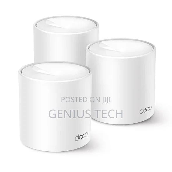 Tp-Link Deco X10 Ax1500 Wi-Fi 6 Mesh System (3-Pack)