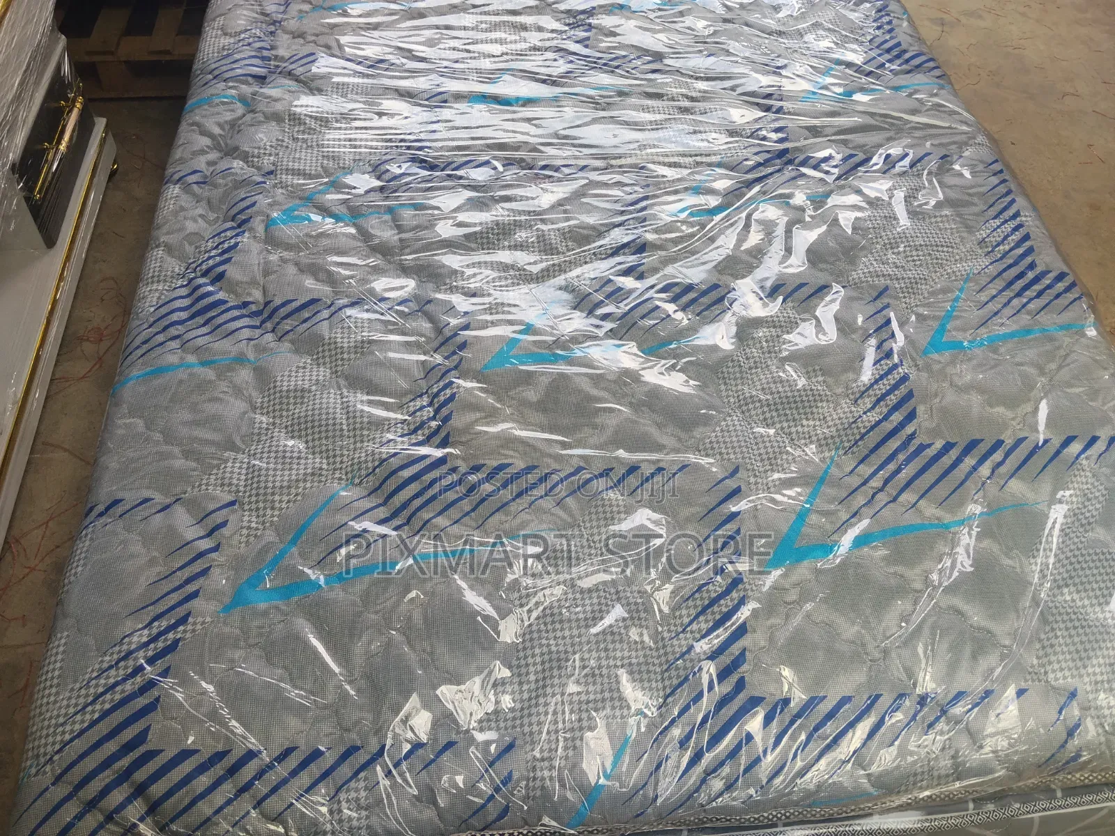 Sleep Well 5x6 Mattress Topper With Extra Soft Padding