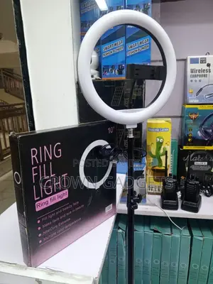 Ring Fill Light 10” Led Beauty Light for Makeup Streaming