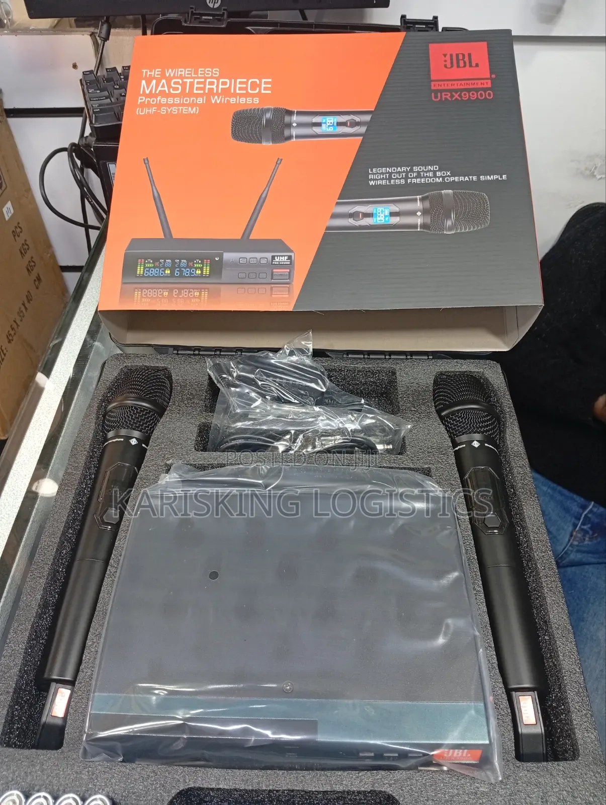Masterclass Wireless Microphone