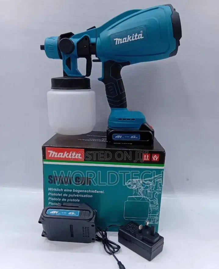 Makita Rechargeable Paint Sprayer/36v Makita Spraygun