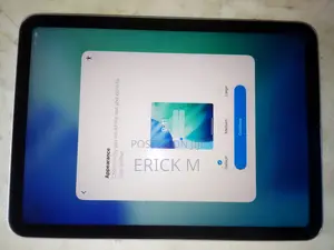 New Apple iPad (2025) 128 GB Silver