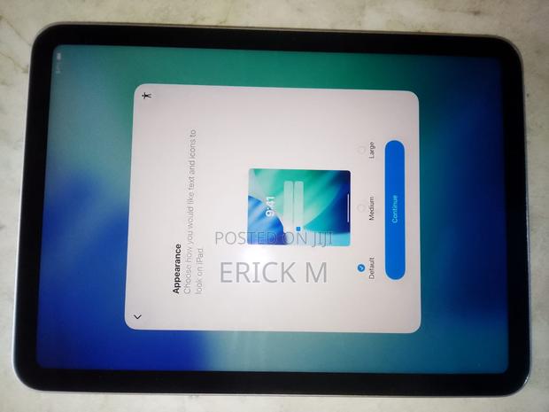 New Apple iPad (2025) 128 GB Silver