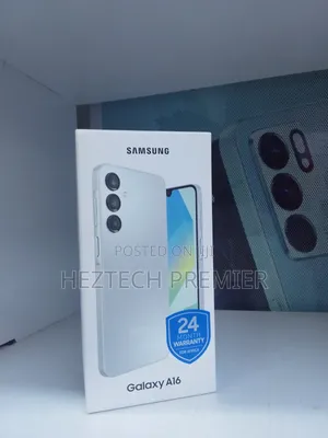 New Samsung Galaxy A16 128 GB Gray